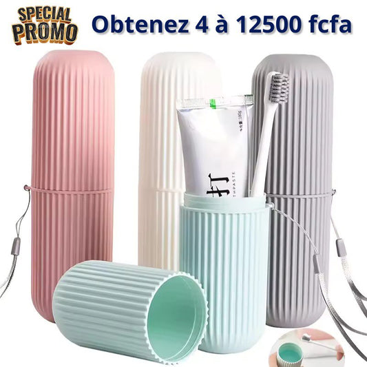 Protèges Brosse à Dents 2-en-1
