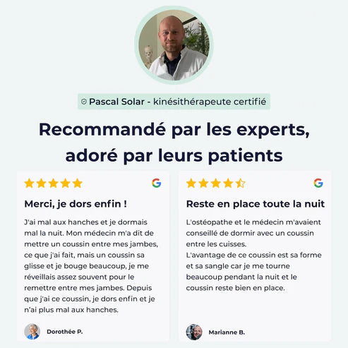 Coussin orthopédique
