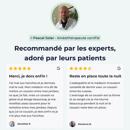 Coussin orthopédique