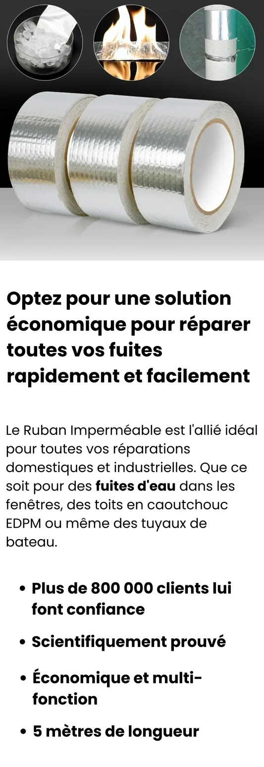 Ruban Adhésif Imperméable